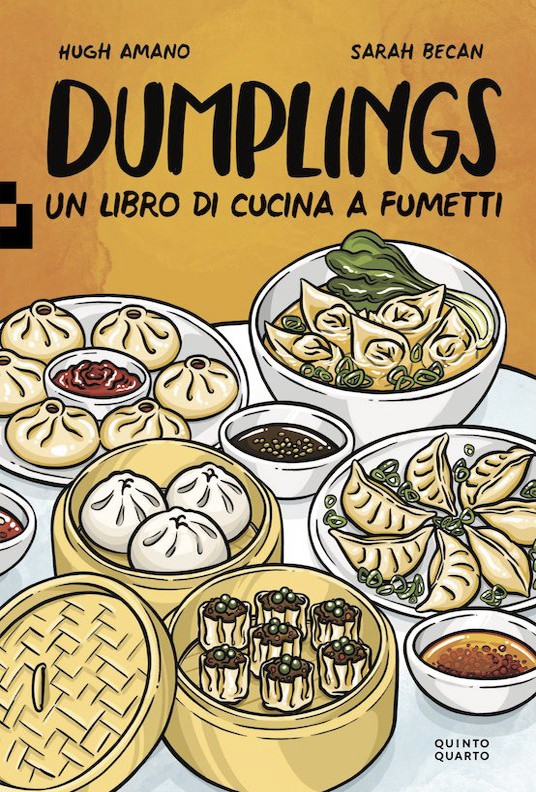 Dumplings un libro di cucina a fumetti